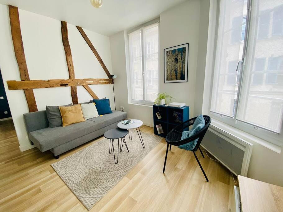 Les Beaux Arts, Appartement Au Coeur De 루앙 외부 사진